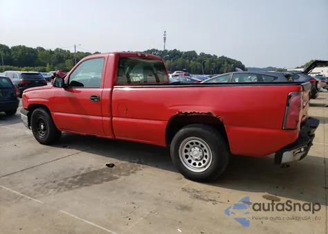 2005 Chevrolet Silverado C1500 из США, поврежденный, VIN 1GCEC14X45Z129744